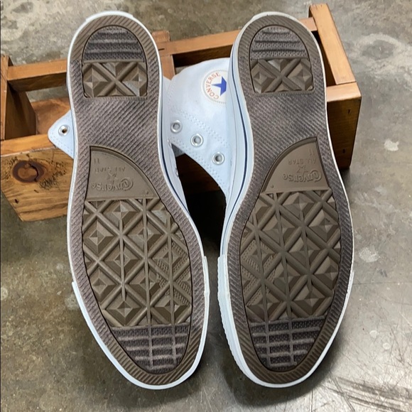 CONVERSE ALL STAR HI TRUE WHITE - Picture 6 of 6
